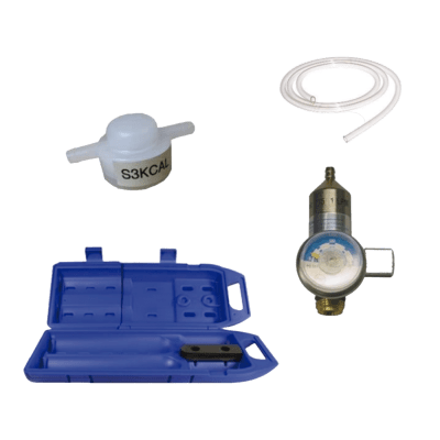 Kit De Calibración Para Gases Tóxicos Para Transmisores Serie Sensepoint XCD RTD