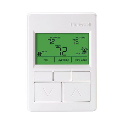 Sensor de temperatura y humedad para pared ZIO Plus LCD/SYLK , 2 hilos , proteccion por password  horarios programables