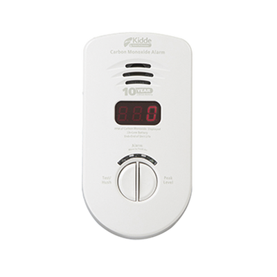 Alarma de Monoxido de Carbono 120 AC â”‚ Batería 10 años â”‚ Display