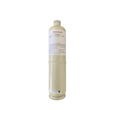 Cilindro De Calibración Para Dióxido De Nitrógeno (NO2)/N2, Concentración a 5 ppm, Capacidad de 58 L, Dimensiones 5/8 pulg. x 18 pulg.