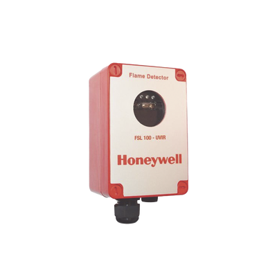 Detector De Flama Ultravioleta/Infrarrojo (UV/IR), Apto Para Zona ATEX 2/22; FM 3611 Clase 1, 2 & 3, División 2, Certificado EN54-10 Alta Sensibilidad, Color Rojo