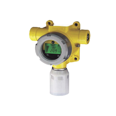 Detector Industrial De Gases Combustibles, Con Sensor De Hidrogeno EC 0-1000 ppm, Salida 4-20 mA, Certificación ATEX/IECEx, Entradas 2xM20, Carcasa De Aluminio Grado Marino, Protección Contra Intemperie De Nailon