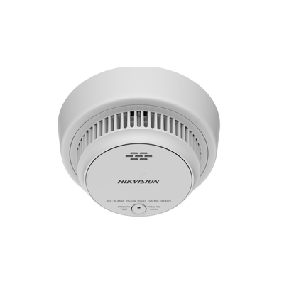 (HikFire) Detector de Calor (LoRa) / Alarma Audible / Estándar GB 30122-2013