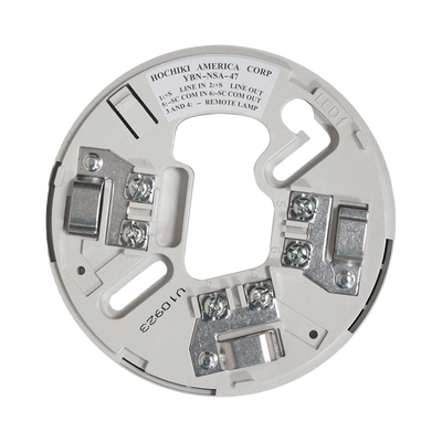 Base De 4" Color Hueso Para Sensores Análogos Direccionales Hochiki (0300-06830) 7TH Edición UL268