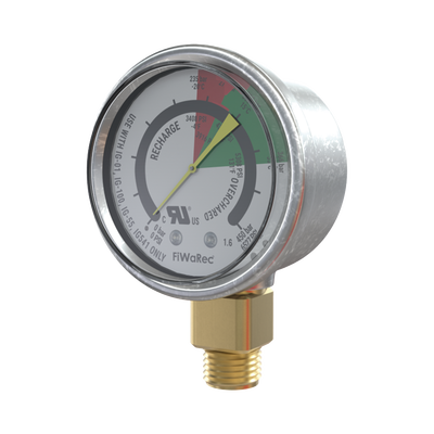 Manómetro de Contacto â”‚ Argón/Nitrógeno â”‚ 4351 PSI (300 bar) N.O â”‚ Baja presión