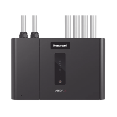 Detector de Humo por Aspiración / Direccionable / 1 Zona / 4 Tuberías / Compatible con Paneles NOTIFIER