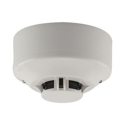 Detector Inalámbrico Dual Humo/Temperatura serie SWIFT, Compatible Con Paneles Direccionables Fire-Lite. Incluye Base
