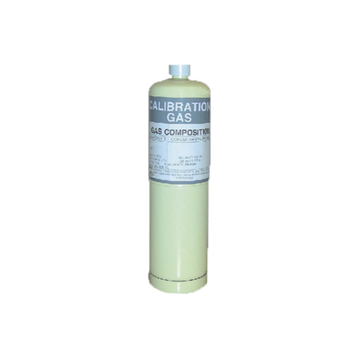 Cilindro Para Calibración de Detectores de Gas Propano C3H8 34L a 10% LEL MACURCO