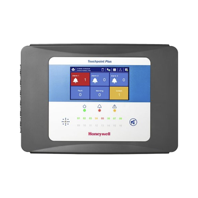 Controlador Touchpoint Plus, Unidad Básica, Montaje Mural, Entrada mA de 8 canales, 24 Reles,  No hay salida mA, Batería de Reserva
