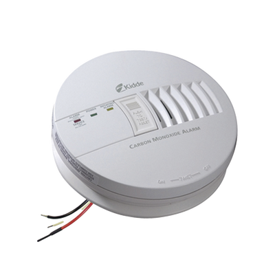 Alarma de Monoxido de Carbono AC con Batería de Respaldo