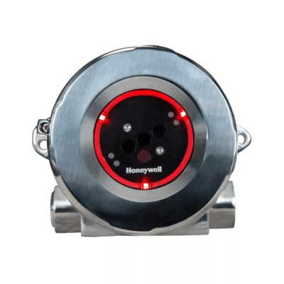 Detector De Flama Industrial Avanzado Multi-Espectro, Triple Infrarrojo (IR3), Visión 90º, Sensibilidad Variable 15 - 60m, Entradas 3/4" NPT, Protección IP66, Certificado Para Áreas Peligrosas, Acero Inoxidable, Montaje SM4-