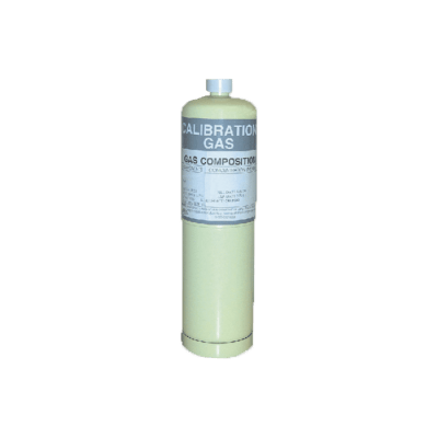 Cilindro para calibración de detectores de gas Propano C3H8 105L Aire 50%, 1.05 LEL