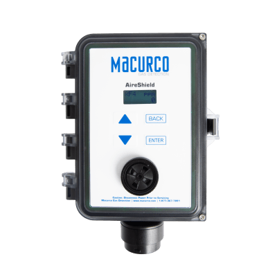 Monitor AirShiled Analogico Para Gas Refrigerante R410A| 10,000 PPM | Sin Buzzer