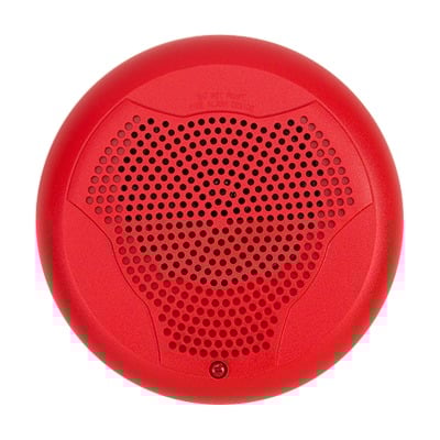 Bocina para Montaje en Techo, Color Rojo