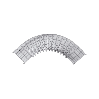 Curva Pre-Fabricada Horizontal de 90° con medidas de 105 mm de Peralte y 200 mm Ancho (105/200 mm)