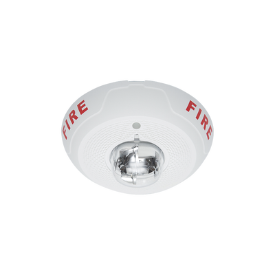 Lámpara Estroboscópica para Montaje en Techo, Color Blanco, Nivel de Candelas Seleccionable, Nuevo Diseño Moderno y Elegante y Menor Consumo de Corriente