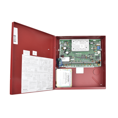 Panel Hibrido de Incendio e Intrusión, Expansión Cableada, Inalámbrica y Vplex, 2 Particiones, Hasta 32 zonas