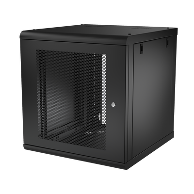 Gabinete de Pared 12U de 635 mm de Profundidad, Rack de 19&#039;&#039; en Acero Reforzado: Compacto y Resistente para Soluciones Profesionales