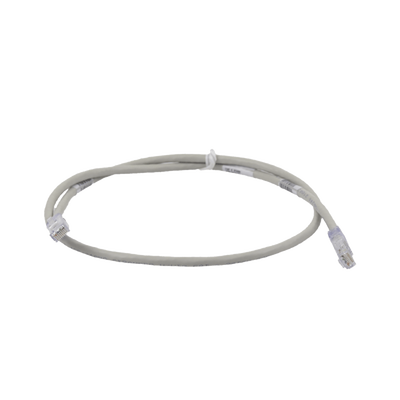 Cable de Parcheo TX6, UTP Cat6, 24 AWG, CM, Color Gris, 10ft