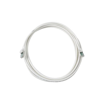 Patch Cord Z-MAX Cat6A S/FTP, CM/LS0H, 40ft, Color Blanco