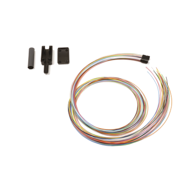 Kit Breakout de 24 fibras, para convertir fibra (Loose Tube) de 250 a 900 micras, 1 metro