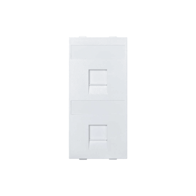 (S76B/9) Modulo Duplex RJ45