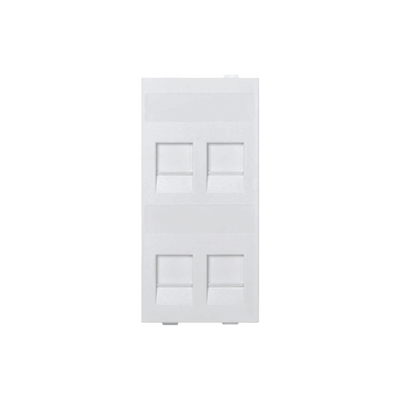 (S76C/9)  Modulo 4 RJ45