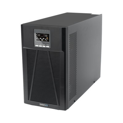 UPS 2000VA/1800W Online Doble Conversión /Pantalla LCD / 4 tomas 5-15R / Regulación de Voltaje / Protección RJ45