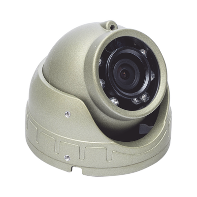 Cámara Mini Domo AHD 2 Megapixel / Lente 2.8 mm / 3 mts IR / Micrfono Integrado / Uso en Interior / Compatible con DVR´s Moviles Streamax / Conector Tipo Aviación