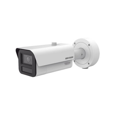 Bala IP 4 Megapixel / Lente Mot. 2.8 - 12 mm / 60 mts IR / DeepinView / IP67 / IK10 / H.265+ / WDR 150 dB / Captura Facial / Micro SD 1 TB