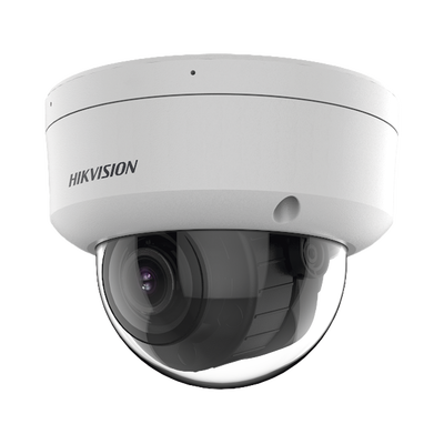 [Dual Light] Domo IP 4 Megapíxel / Lente Motorizado 2.7 a 13.5 mm / 30 mts IR + 30 mts Luz Blanca  / Exterior IP67 / IK10 / WDR 120 dB / PoE / ONVIF / Micro SD