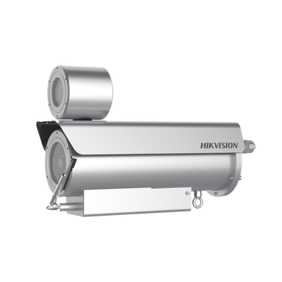 Bala IP 4 Megapixel / Lente Mot. 2.8 a 12 mm / Antiexplosion / Anticorrosion / 80 mts IR EXIR / H.265+ / IP68 / Wiper / 316L / NEMA 4X / ATEX / IECEx