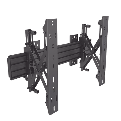 Montaje de Pared Push in - Pop out para Videowall| VESA 600 x 400| Para Pantallas de 37" a 75" | Capacidad Maxima de Carga 30 Kg