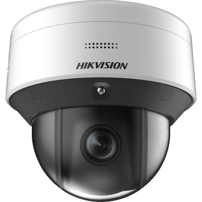 PTZ IP 2 Megapixel / 10X Zoom / 50 mts IR / ACUSENSE / DARKFIGHTER / Captura Facial / Microfono Integrado / Audio de Dos Vias / HLC / EIS / PoE+ / Micro SD / Exterior IP66 / I/O Alarmas / Metal