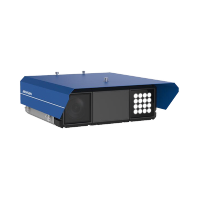 Cámara de Tráfico ANPR de 9 MP / 4096 × 2160 / Integración de Radar y Luz Suplementaria / Análisis de Violaciones de Tráfico / Montaje Lateral / Protección IP66 IK10