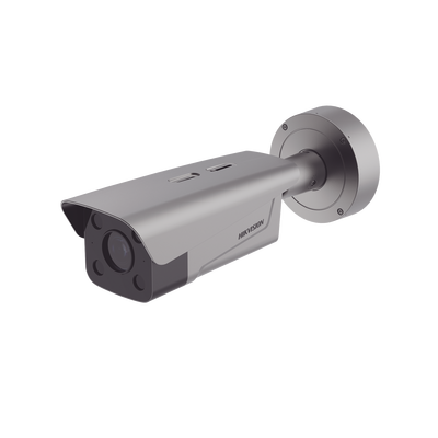 Bala IP 4 Megapíxel ANPR para Control de Acceso / Lente Mot. 2.8 mm - 12 mm / ANPR /IP67 / IK10 / PoE /