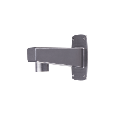 Montaje Recto de Acero Inoxidable para pared compatible con Domos y PTZ Hanwha Serie X