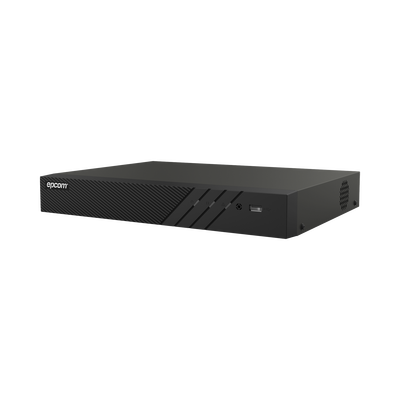 DVR 4 Canales TURBOHD + 2 Canales IP / 5 Megapixel Lite - 3K Lite / Audio Bidireccional por Coaxitron / Reconocimiento Facial / ACUSENSE (Evita falsas alarmas) / 1 Bahía de Disco Duro / Salida de Video en Full HD