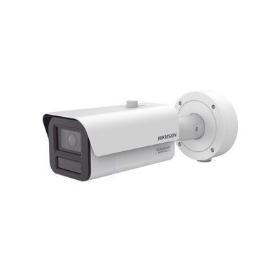 Bala IP 4 Megapixel / Lente Mot. 6  a 132 mm / 60 mts IR EXIR / 2 Analiticos Simultaneos / DeepinView / 2 Micrófonos Integrados / IP67 / IK10 / H.265+ / WDR 150 dB / Captura Facial / Búsqueda por Atributos / Micro SD