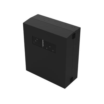 Gabinete de Pared con Rack Horizontal de 6 UR, con Ventanilla de Inspección, Se envía el Gabinete Armado.