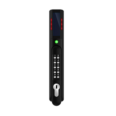 Chapa de Seguridad SmartZone™, Con Lector de Tarjetas de Frecuencia Dual (125 kHz y 13.56 MHz), Teclado de Autenticación y Sensor de Humedad Integrado