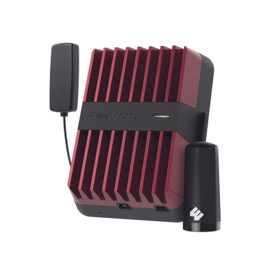 KIT Amplificador de Señal Celular 4G LTE, 3G y VOZ. Drive Reach Fleet. Especial para flota de vehículos que requieren un amplificador permanente. Policía, reparto, servicio, gubernamentales, etc.