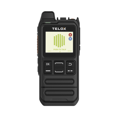 Radio PoC LTE WiFi compacto y portátil compatible con TASSTA (Requiere licencia TFLEXPTT)