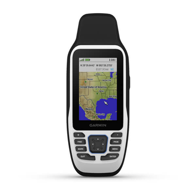 GPS Portátil GPSMAP® 79 / Pantalla TFT Transflectiva de 3" / Resolución 240 x 400 píxeles / Brújula de Tres Ejes / Memoria 8 GB / Autonomía Hasta 19 Horas / Resistente IPX7 / MIL-STD-810