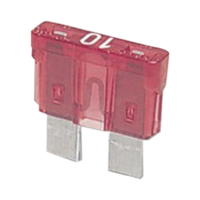 Fusible Automotriz de 10 Amper.