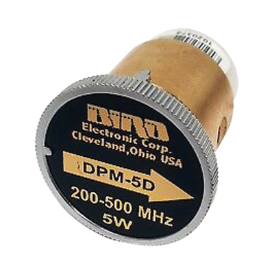 Elemento DPM de 200-500 MHz en Sensor 5010 / 5014, con potencia de Salida de 125 mW-5 W.