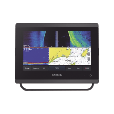 Plotter de Navegación GPSMAP 723xsv / Pantalla Táctil WSVGA 7" / Resolución 1024x600 / Compatible con GPS, GLONASS y Galileo / Receptor de Alta Sensibilidad 10 Hz / Compatible con NMEA 2000 y NMEA 0183 / Sonda CHIRP Integrada /
