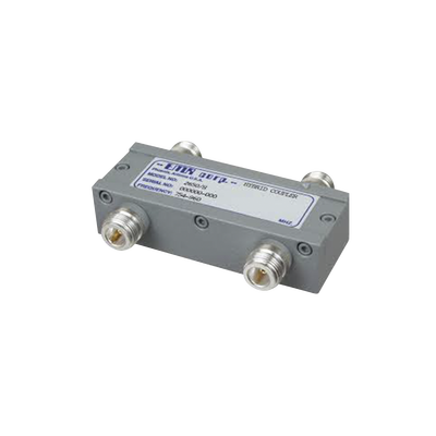 Acoplador Hibrido para 2 Canales, 406-512 MHz, Carga de 125 Watt, N Hembras.