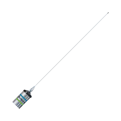 Antena marina VHF de acero inoxidable, 3 dB, 50 W