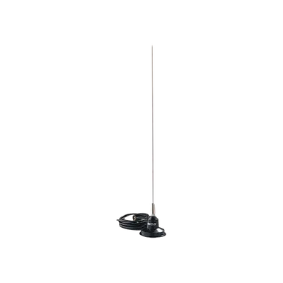 Antena Móvil VHF Con Montaje Magnético y Conector BNC Macho, 148-174 MHz